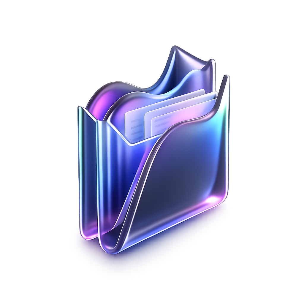 Glass Folder