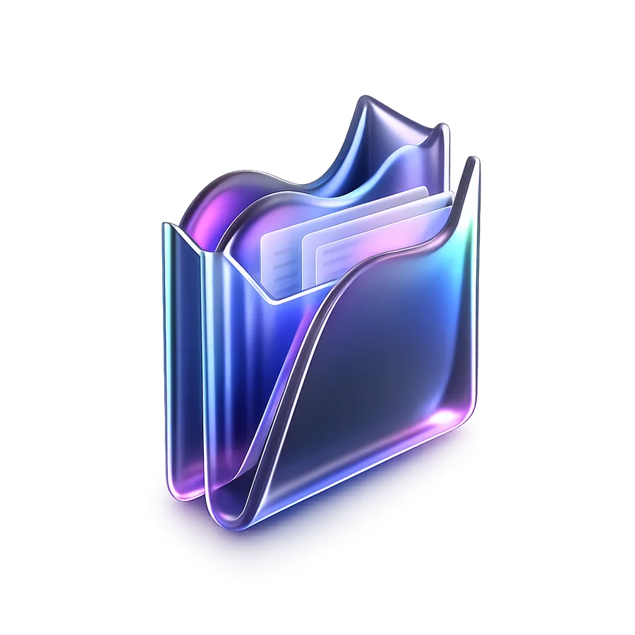Glass Folder